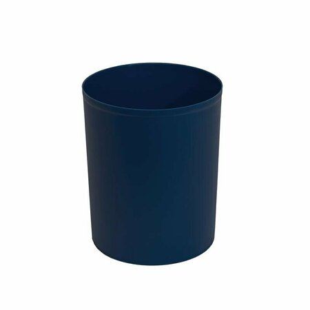 STTELLI WASTEBASKET POLY NAVY 7.5in. KAA-WCA-NAV